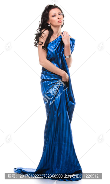 美麗的女人