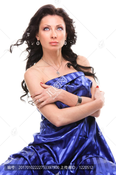 美麗的女人