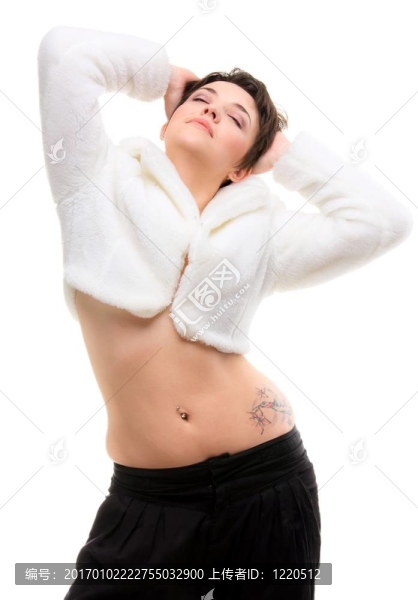 可愛的女孩
