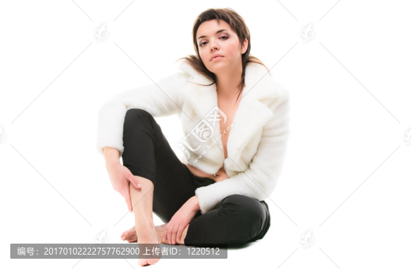 可愛的女孩
