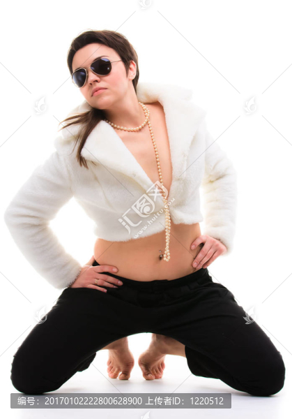 可愛的女孩
