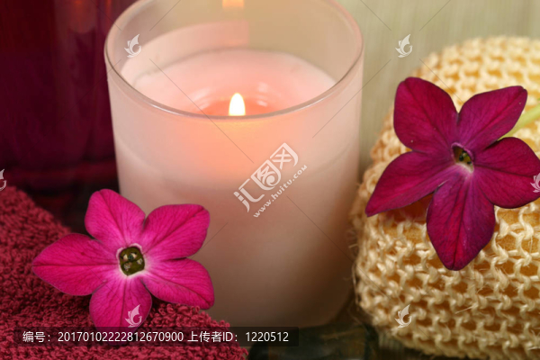 煙草花水療