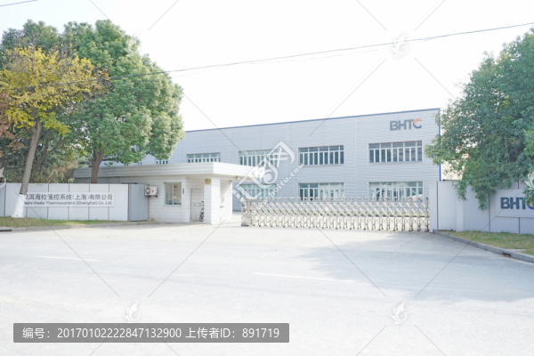 工廠大門,廠房