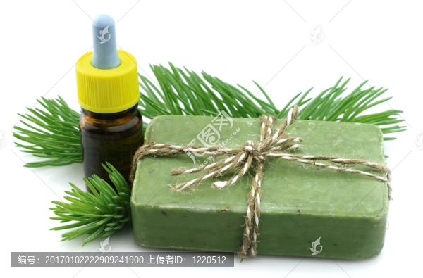 肥皂和油針
