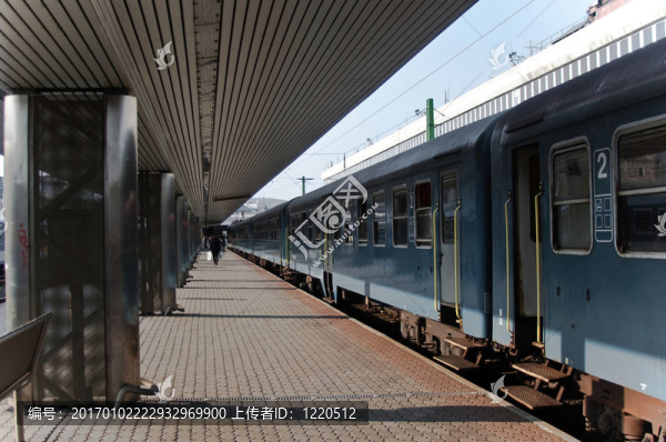 火車到達老火車站