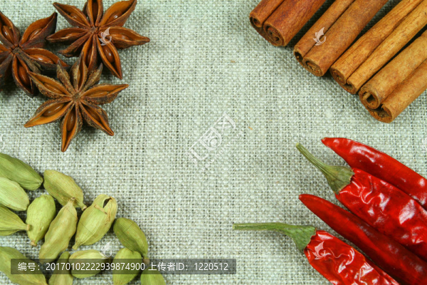 亞麻質(zhì)地的香料