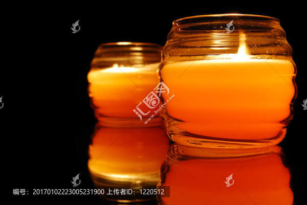 燭光