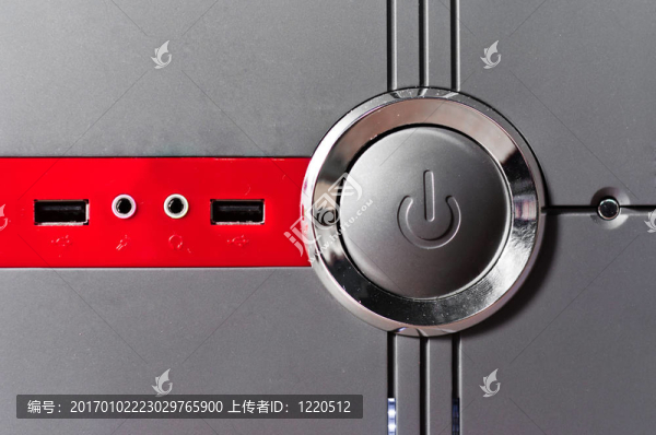 大功率音頻和USB輸入按鈕