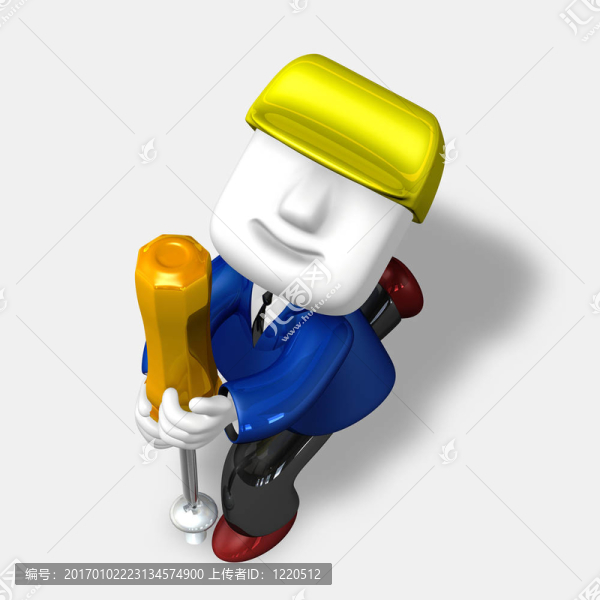 3d修理工在施工