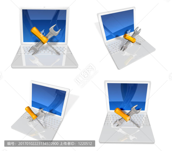 三維計(jì)算機(jī)與工具陣列