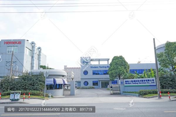 工廠大門,廠房
