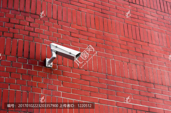 安檢攝像頭看一舉一動
