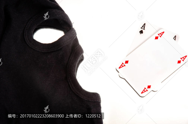 一副面具竊賊王牌