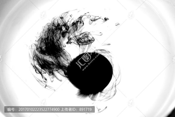 水墨元素水墨背景,水墨抽象線條