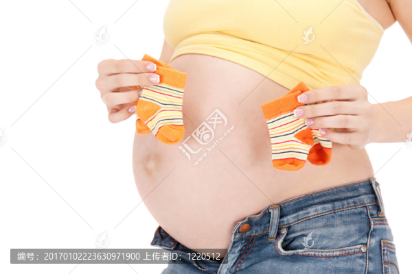 孕婦肚襪