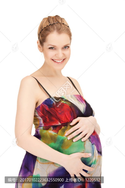 懷孕的女人