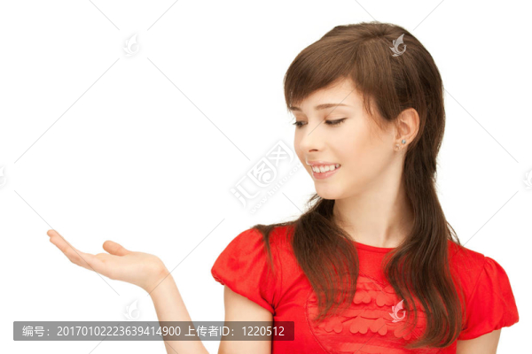 手掌上的東西