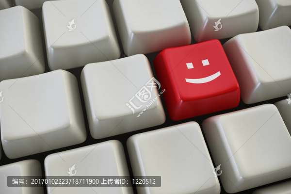 帶按鈕的鍵盤