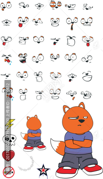 小狐貍cartoon9