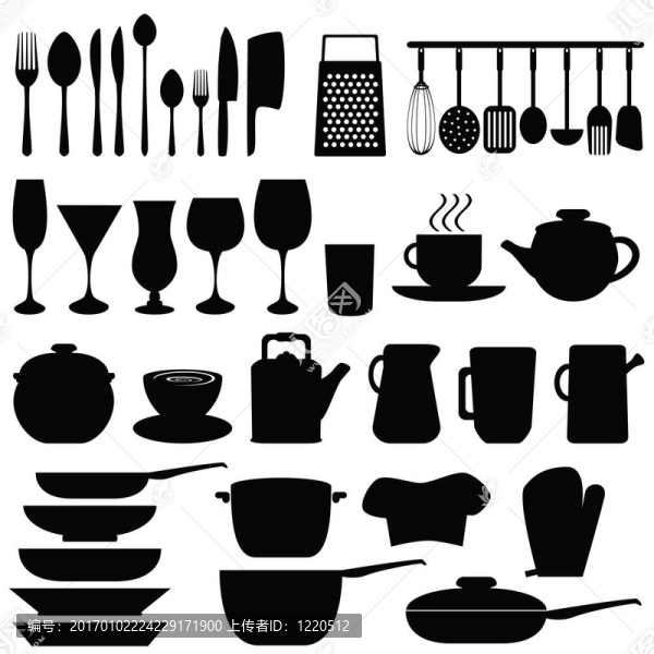 廚房用具和物品