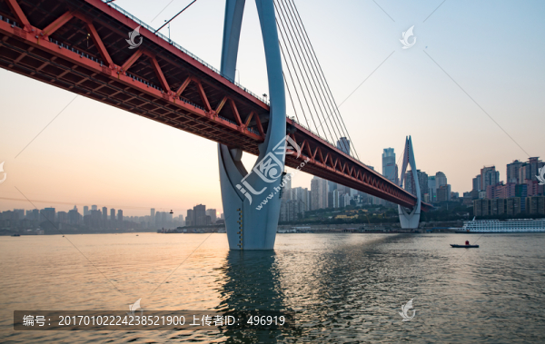 重慶東水門大橋