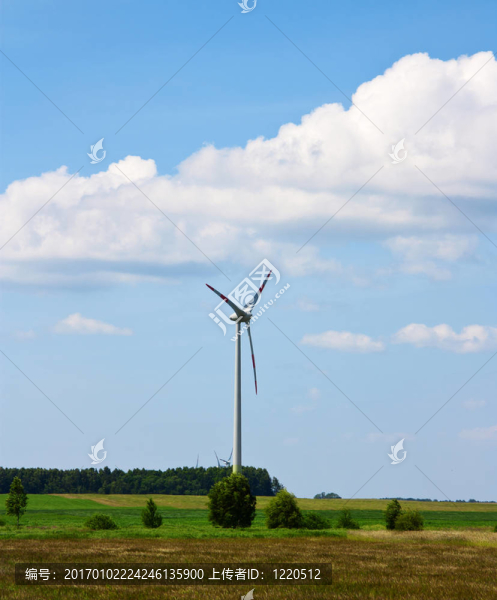 風力發(fā)電站