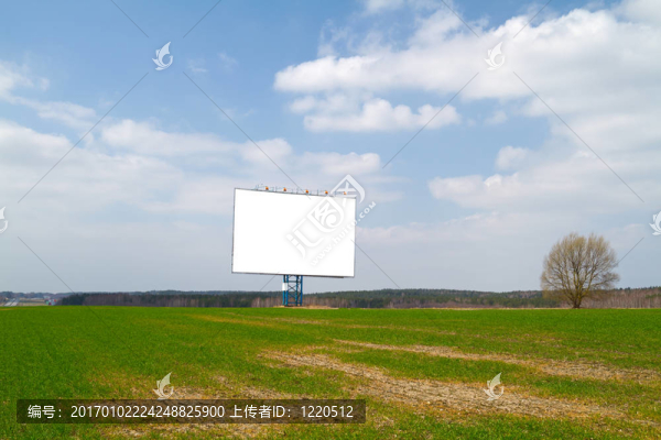 春場(chǎng)廣告牌