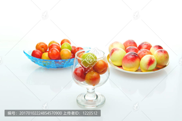 油桃、李子