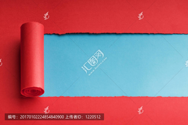 撕紙與空間為您的消息