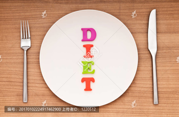 白色背景字母