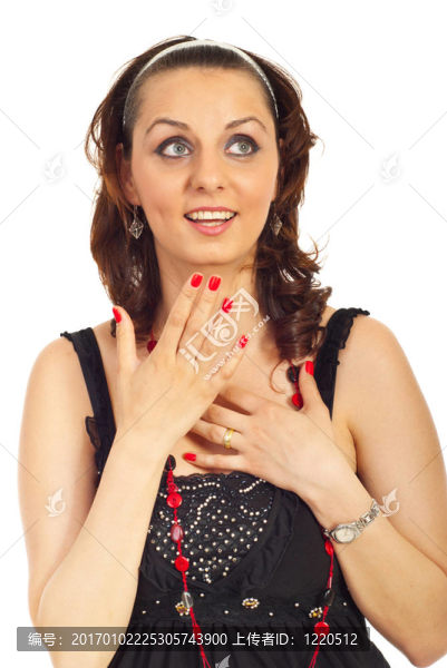 藍眼睛的女人