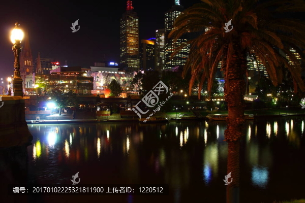 墨爾本市燈