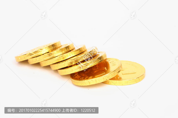 金色的巧克力
