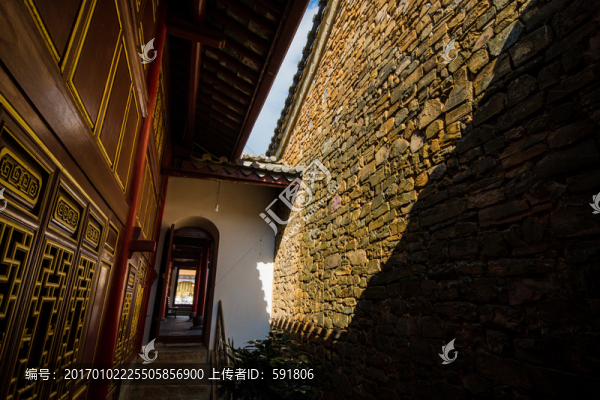 觀音寺內(nèi)景