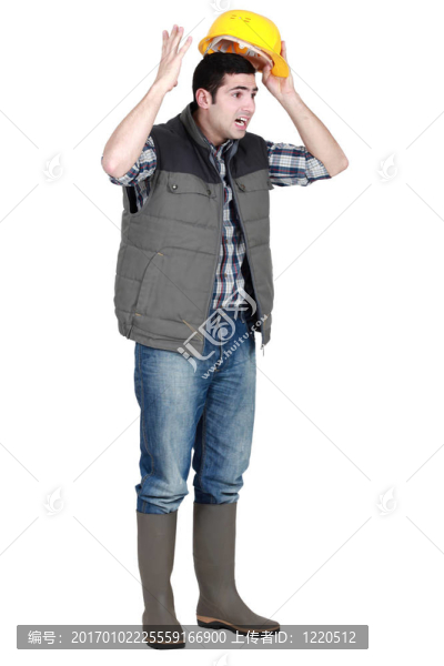 一個憤怒的商人