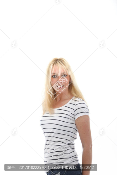 漂亮的金發(fā)美女