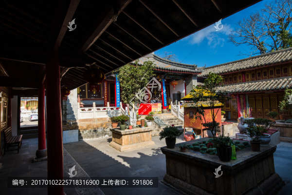 觀音寺內(nèi)景