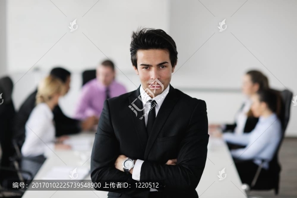 青年商人會(huì)議