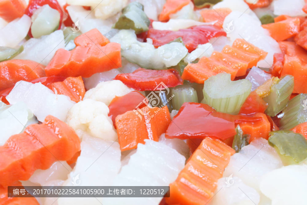 混合蔬菜
