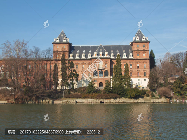 Castello,del,Valentino；都靈；意大利