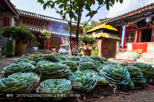 觀音寺內(nèi)景