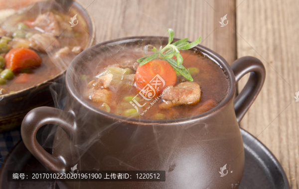 小牛的燉肉