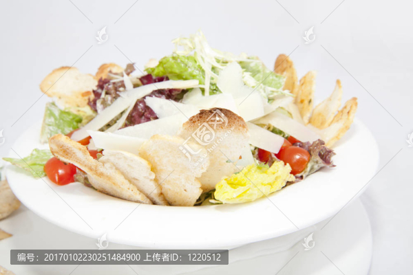 凱撒沙拉碗