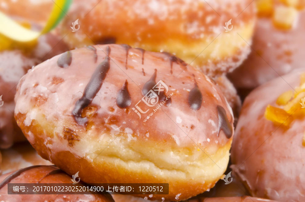 炸圈餅