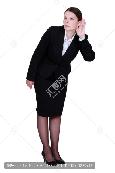 商人豎起耳朵