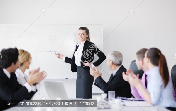 生意人的團(tuán)隊(duì)