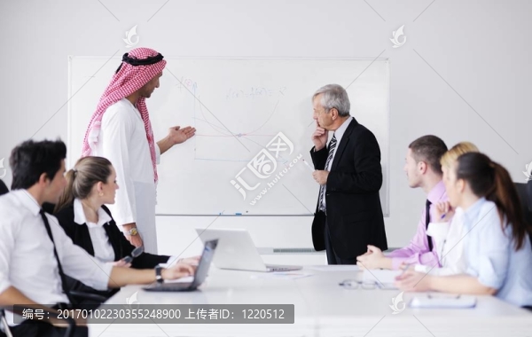 阿拉伯商務(wù)人會議