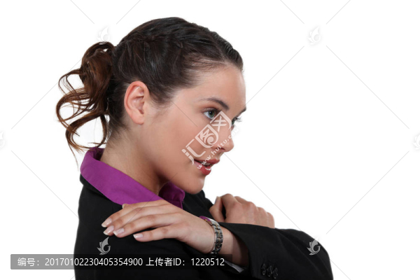 商人患肩疼痛