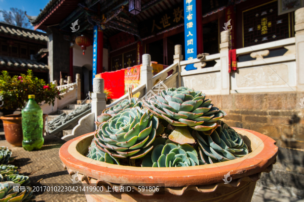 觀音寺內(nèi)景