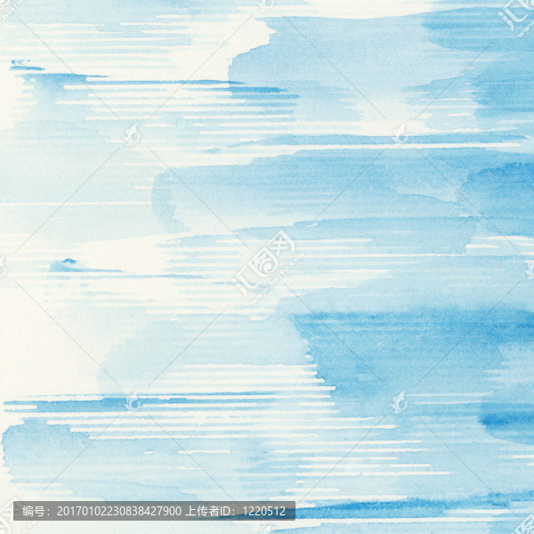 水彩畫的背景